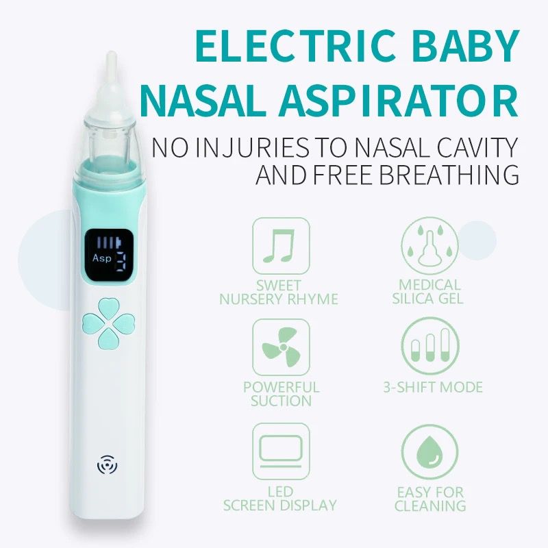 Baby Electric Nose Aspirator