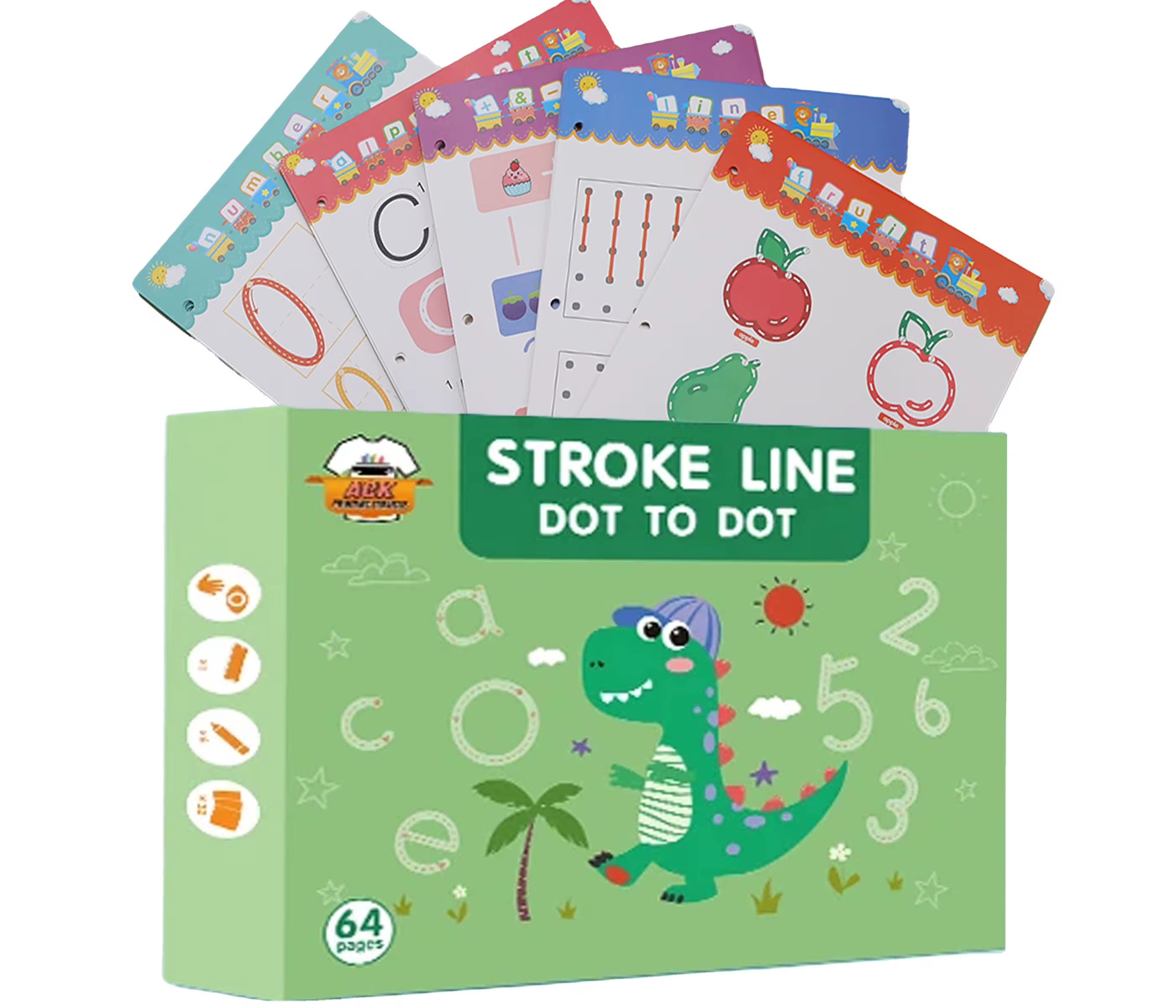 Stroke Line Tracing Game