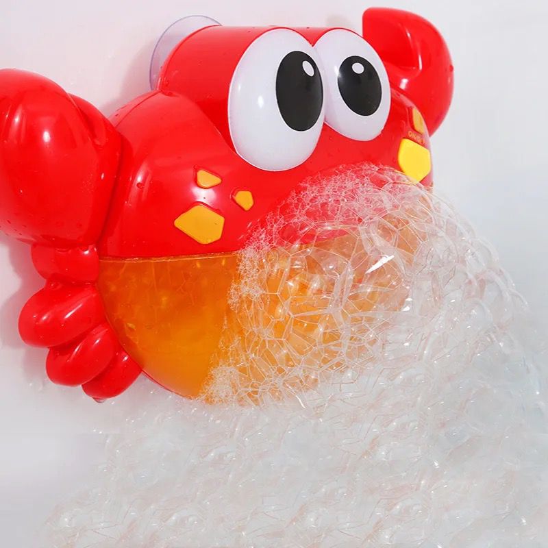 Electric Music Crab Bubble Machine