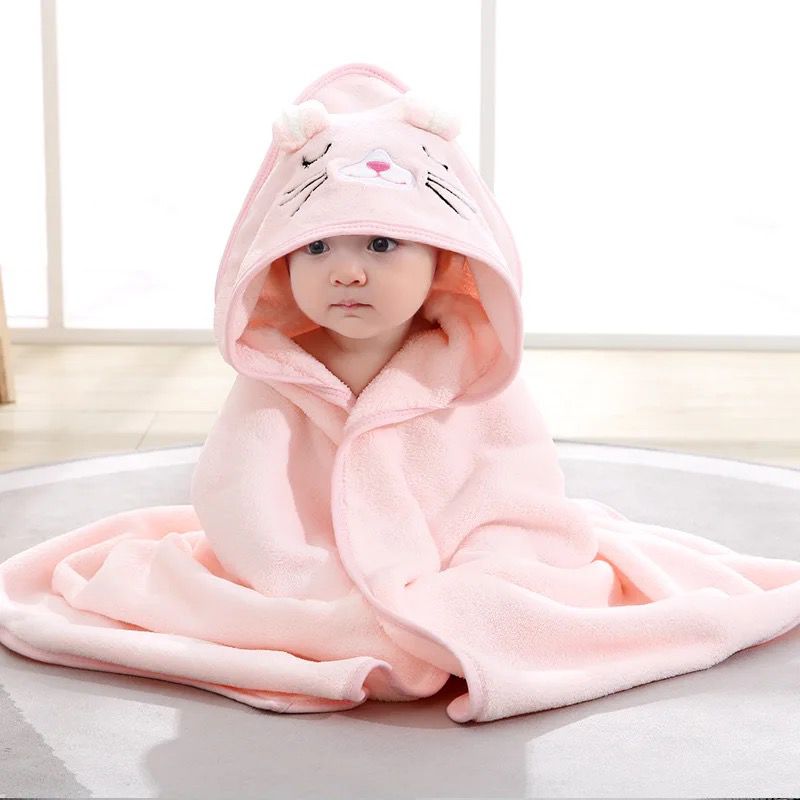 Hooded Baby Towel