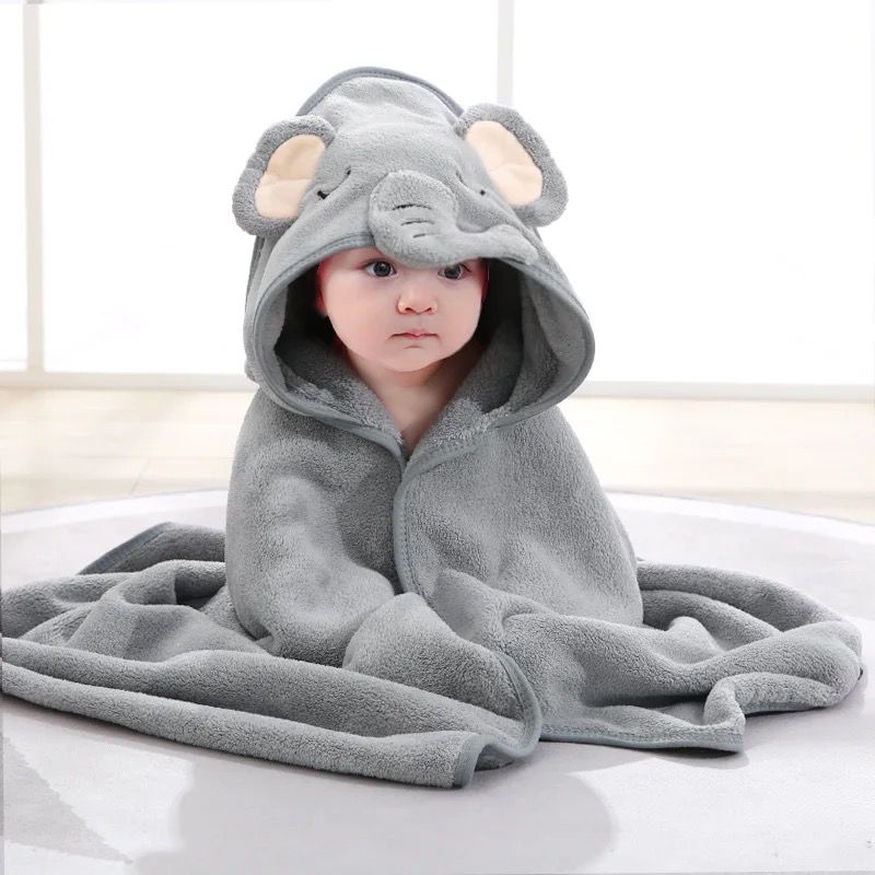 Hooded Baby Towel