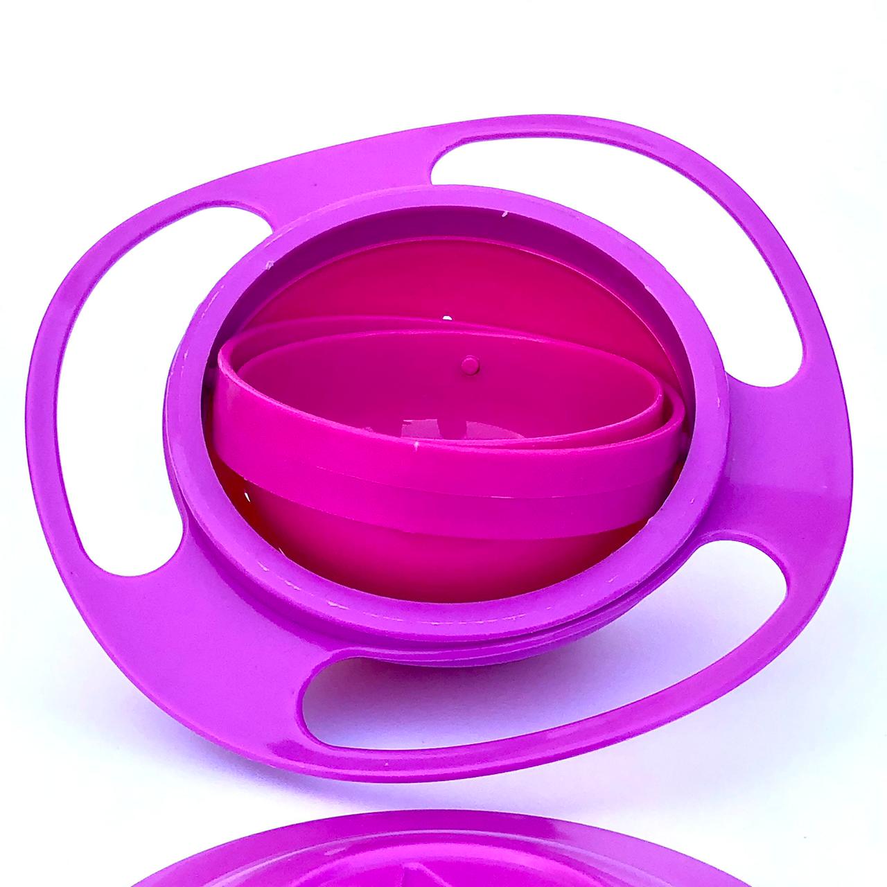 Anti-spill baby bowl