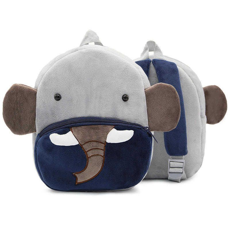 Plush Mini Animal Backpack