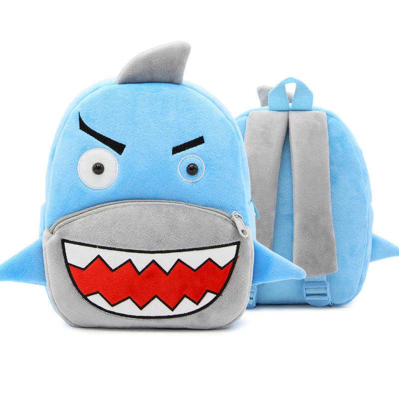 Plush Mini Animal Backpack