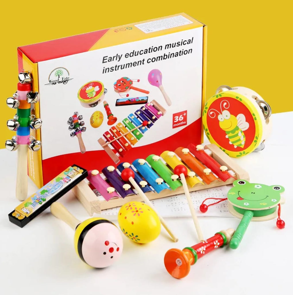 Musical Instruments Set – Baby Mondo