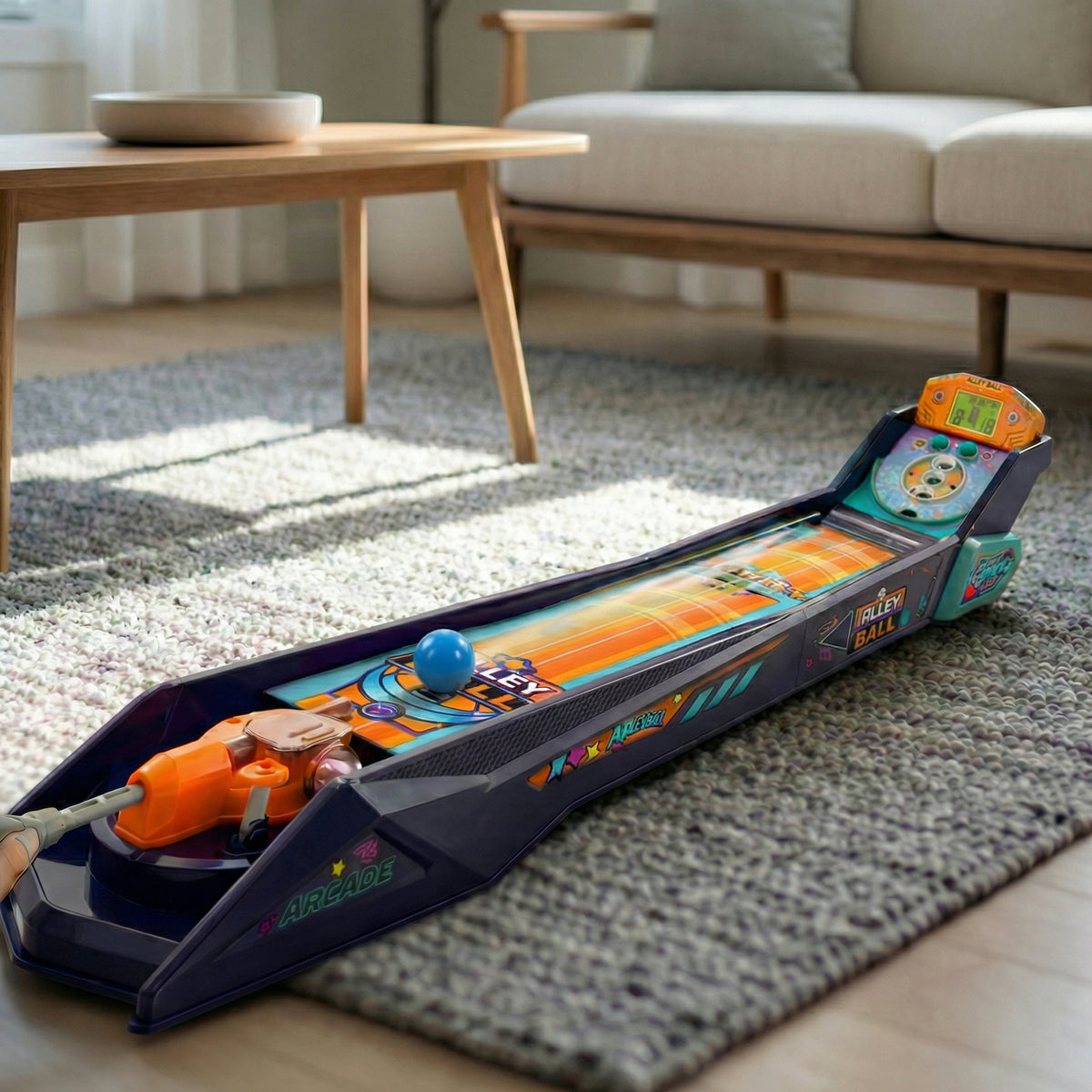 Arcade Alley Game – Baby Mondo