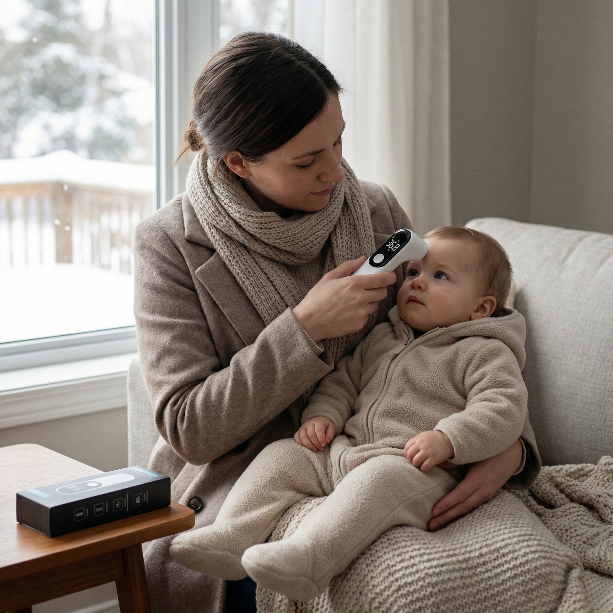 Baby Electric Thermometer – Baby Mondo