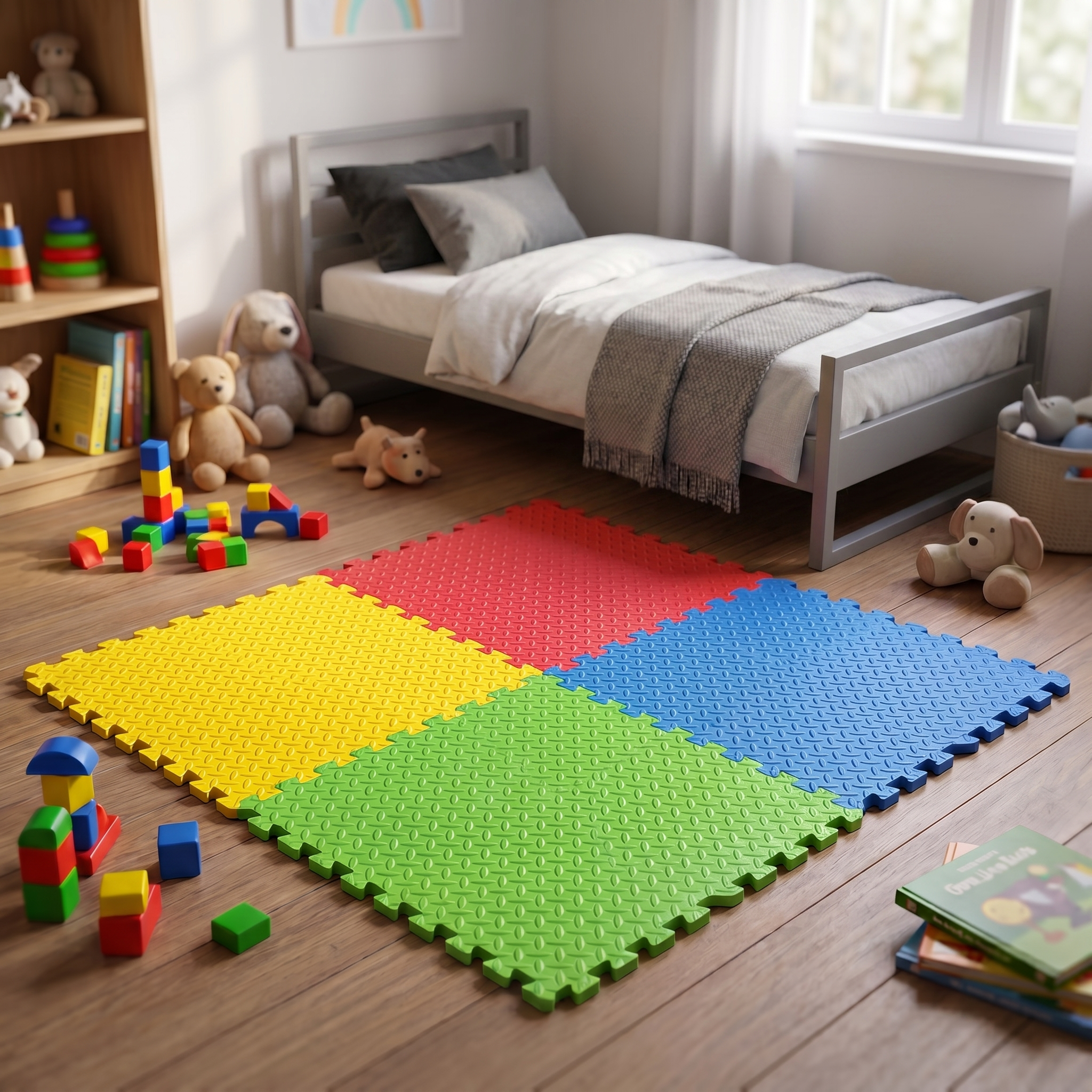 Foam Mat Pack of 4