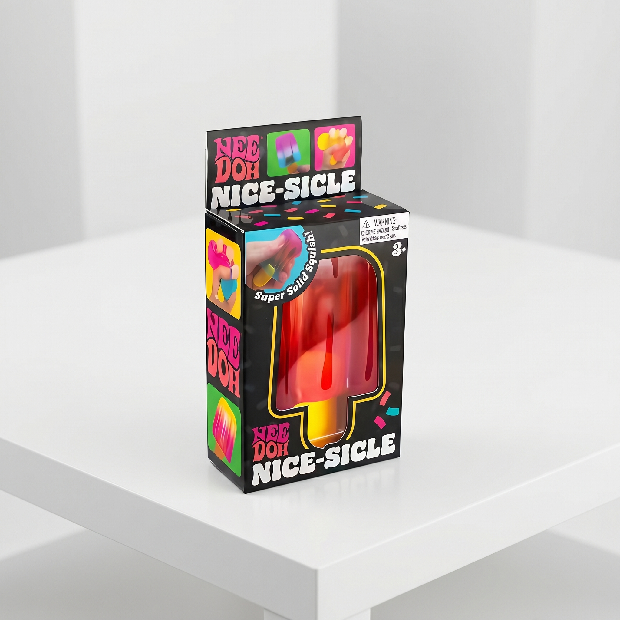 NeeDoh Nice-Sicle Squishy