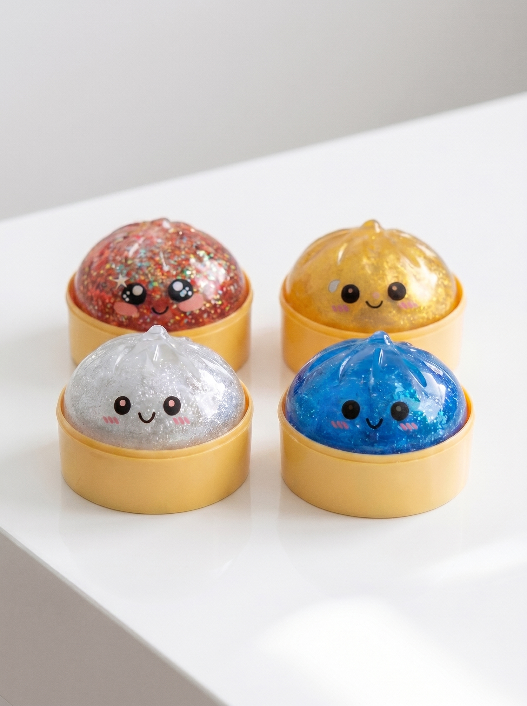 Dumpling Squishy Mystery Box Authentic