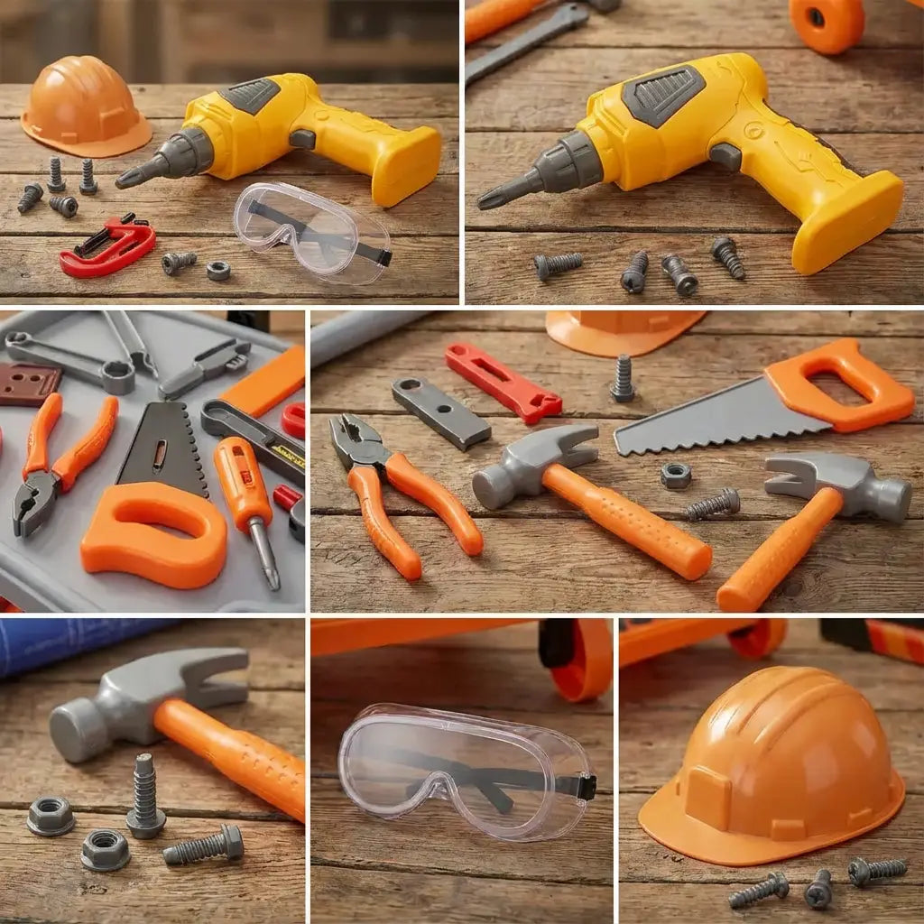 Constructing Set & Tools – Baby Mondo